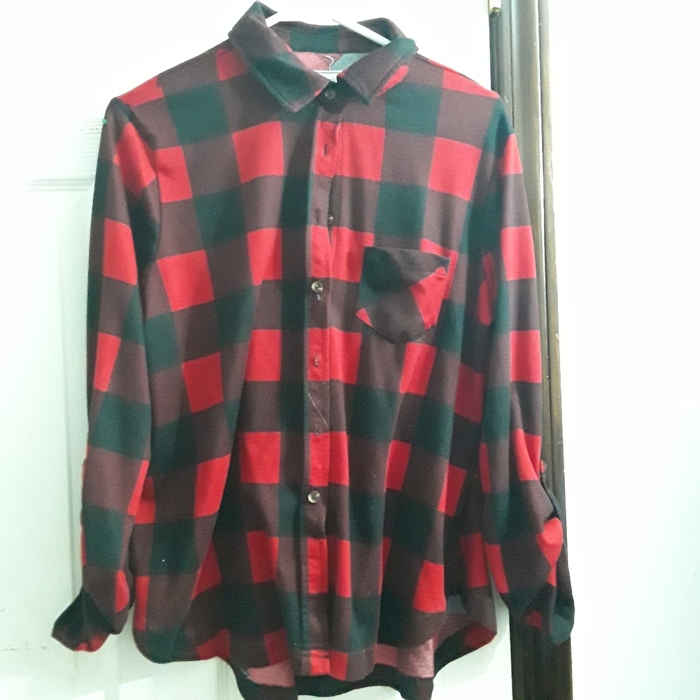 Plaid shirt